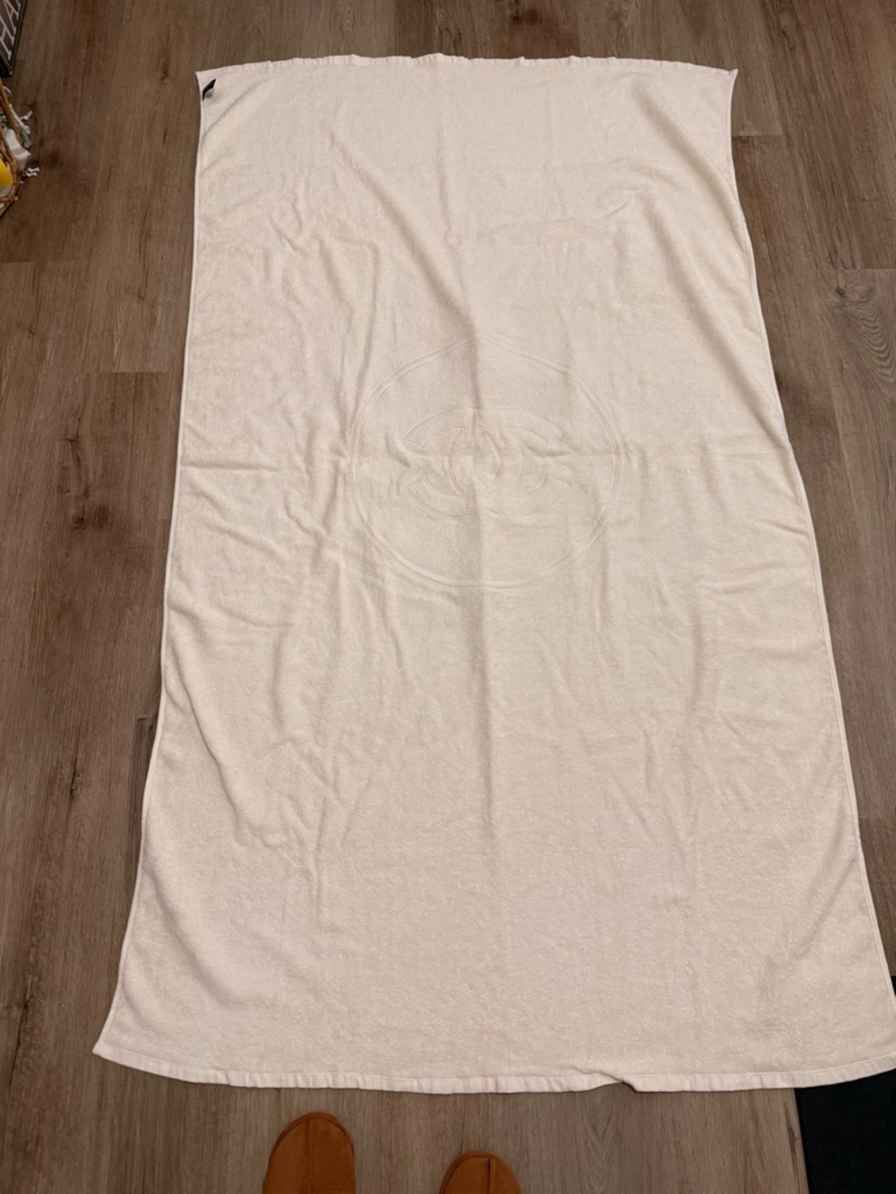 CC Cream Terry Hobo Bag with towel - Picture 6 of 6
